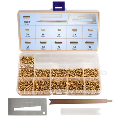 Eaorbd SC1/SC4 Keyway Re-Key Kit Compatible with Schlage Rekeying