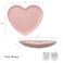 Pfaltzgraff Tea Rose Pink Heart Shaped Plate