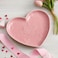 Pfaltzgraff Tea Rose Pink Heart Shaped Plate