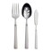 Oneida Easton 6-Piece Silverware Serving Set, Flatware