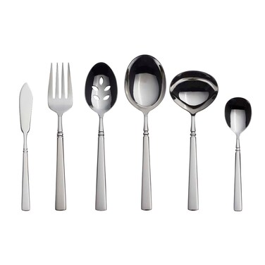 Oneida Easton 6-Piece Silverware Serving Set, Flatware