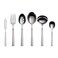 Oneida Easton 6-Piece Silverware Serving Set, Flatware