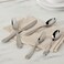 Cuisinart Flatware Elite Maree Collection, Silver, Cfe-Ma20