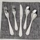 Cuisinart Flatware Elite Maree Collection, Silver, Cfe-Ma20