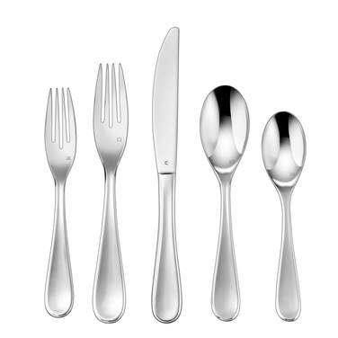 Cuisinart Flatware Elite Maree Collection, Silver, Cfe-Ma20