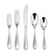 Cuisinart Flatware Elite Maree Collection, Silver, Cfe-Ma20