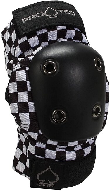 Pro-Tec Black Checker Elbow Pads Y