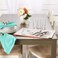 Dii Easter Folk Collection, Kitchen Tabletop, Placemat Set, Easter Folk, 6 Piece