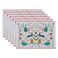 Dii Easter Folk Collection, Kitchen Tabletop, Placemat Set, Easter Folk, 6 Piece