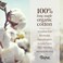 Bare Home 100% Organic Cotton Percale Fitted Sheet (Queen, Grey)