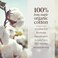 Bare Home 100% Organic Cotton Percale Sheet Set (Queen, Willow)
