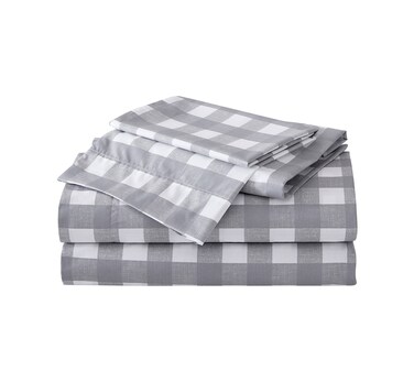 Eddie Bauer Queen Size Sheet Set with Fitted Sheet & Pillowcases