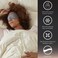 Sheex Original Performance Cooling Sheets, Full Ecru