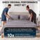 Sheex Original Performance Cooling Sheets, Full Ecru