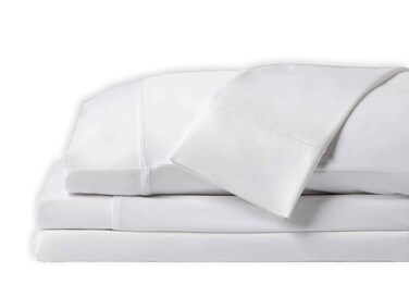 Sheex Original Performance Cooling Sheet Set, Twin/Twin XL, Bright White