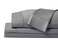 Sheex Original Performance Cooling Sheets, Twin/TwinXL Graphite