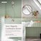 Moen 220C2Epsrn Verso Showerhead Combo, Magnetix, Brushed Nickel