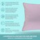 Spasilk Pure Silk Pillowcase, Charmeuse Silk Pillowcase, Hypoallergenic Pillowcase, Queen Sized, Lavender