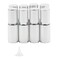 Newzoll 8PCS 5ML Glass Roller Bottles for Essential Oils, Silver