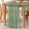 Mlmc Sage Green Cheesecloth Table Runner Boho Fall Table Decorations 10FT