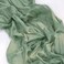 Mlmc Sage Green Cheesecloth Table Runner Boho Fall Table Decorations 10FT