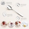 Nicesh 16-Piece Stainless Steel Teaspoon