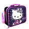 Hello Kitty Fast Forward Hello Kitty Lunch Bag, Black, Medium (C6CO06)