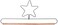 Ackfeld 70487 Star Fabric Holder, 12