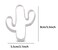 Zdywy Cactus Shaped Cookie Cutter