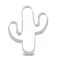 Zdywy Cactus Shaped Cookie Cutter