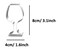 Zdywy Goblet Wine Glass Shaped Cookie Cutter