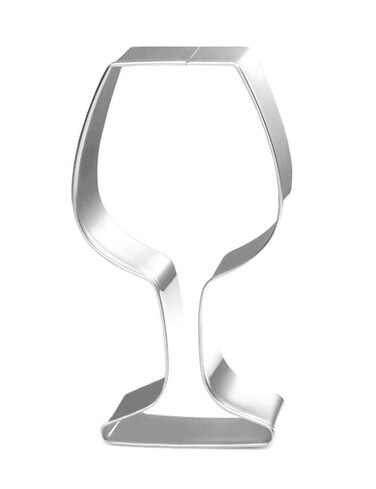Zdywy Goblet Wine Glass Shaped Cookie Cutter