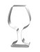 Zdywy Goblet Wine Glass Shaped Cookie Cutter