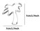 Zdywy Palm Coconut Tree Shaped Cookie Cutter