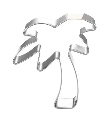 Zdywy Palm Coconut Tree Shaped Cookie Cutter