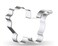 Wjsyshop Baby Carriage Stroller Cookie Cutter - B