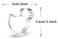 Wjsyshop Chicken Chick Cookie Cutter - A