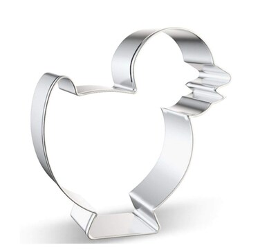 Wjsyshop Chicken Chick Cookie Cutter - A