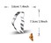 Wjsyshop Croissant Bread Shape Cookie Cutter