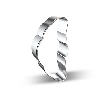Wjsyshop Croissant Bread Shape Cookie Cutter
