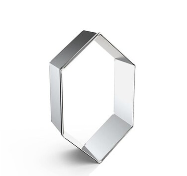 Wjsyshop Magic Stone Gem Shape Cookie Cutter