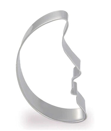 Wjsyshop Moon Shape Cookie Cutter