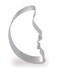 Wjsyshop Moon Shape Cookie Cutter