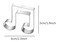 Wjsyshop Musical Eighth Notes Music Note Cookie Cutter Stainless Steel
