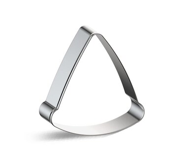 Wjsyshop Pizza Shape Cookie Cutter - A