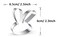 Wjsyshop Rabbit Bunny Cookie Cutter - D