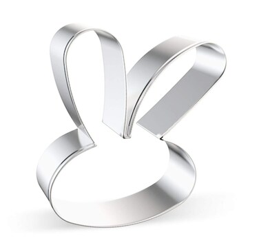 Wjsyshop Rabbit Bunny Cookie Cutter - D