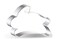 Wjsyshop Running Rabbit Bunny Hare Cookie Cutter