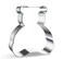 Wjsyshop Teddy Bear Shape Cookie Cutter - B