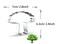 Wjsyshop Tree Shape Cookie Cutter